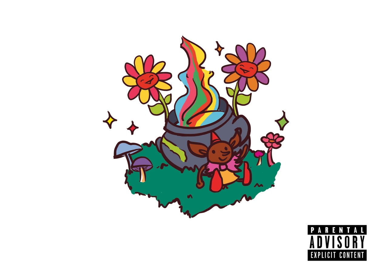 Capa do EP Jardim Secreto
